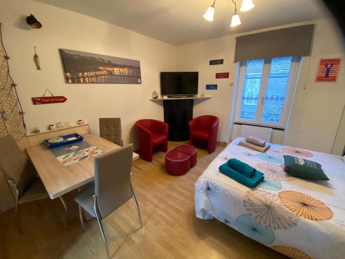 Studio Cancale - Port De La Houle - Classe 2 Etoiles Ngoại thất bức ảnh